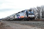 NJT 4510 on train 5519